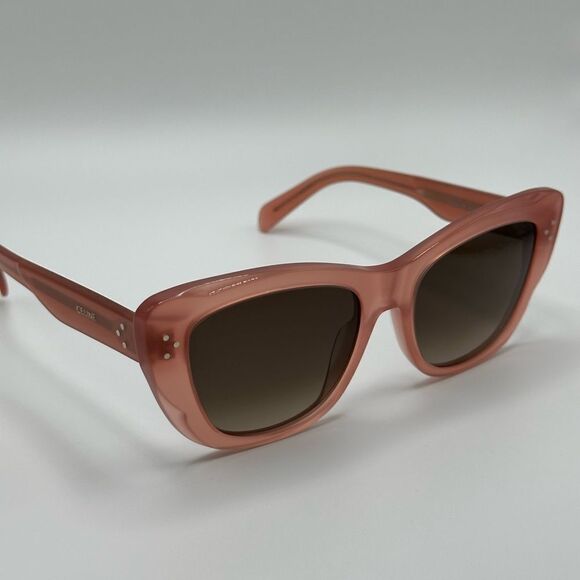 NEW Celine Sunglasses CL40199I 5474K Pink/Gradient Roviex Women - Picture 5 of 12